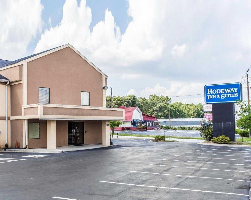 Rodeway Inn Portage Exteriör bild